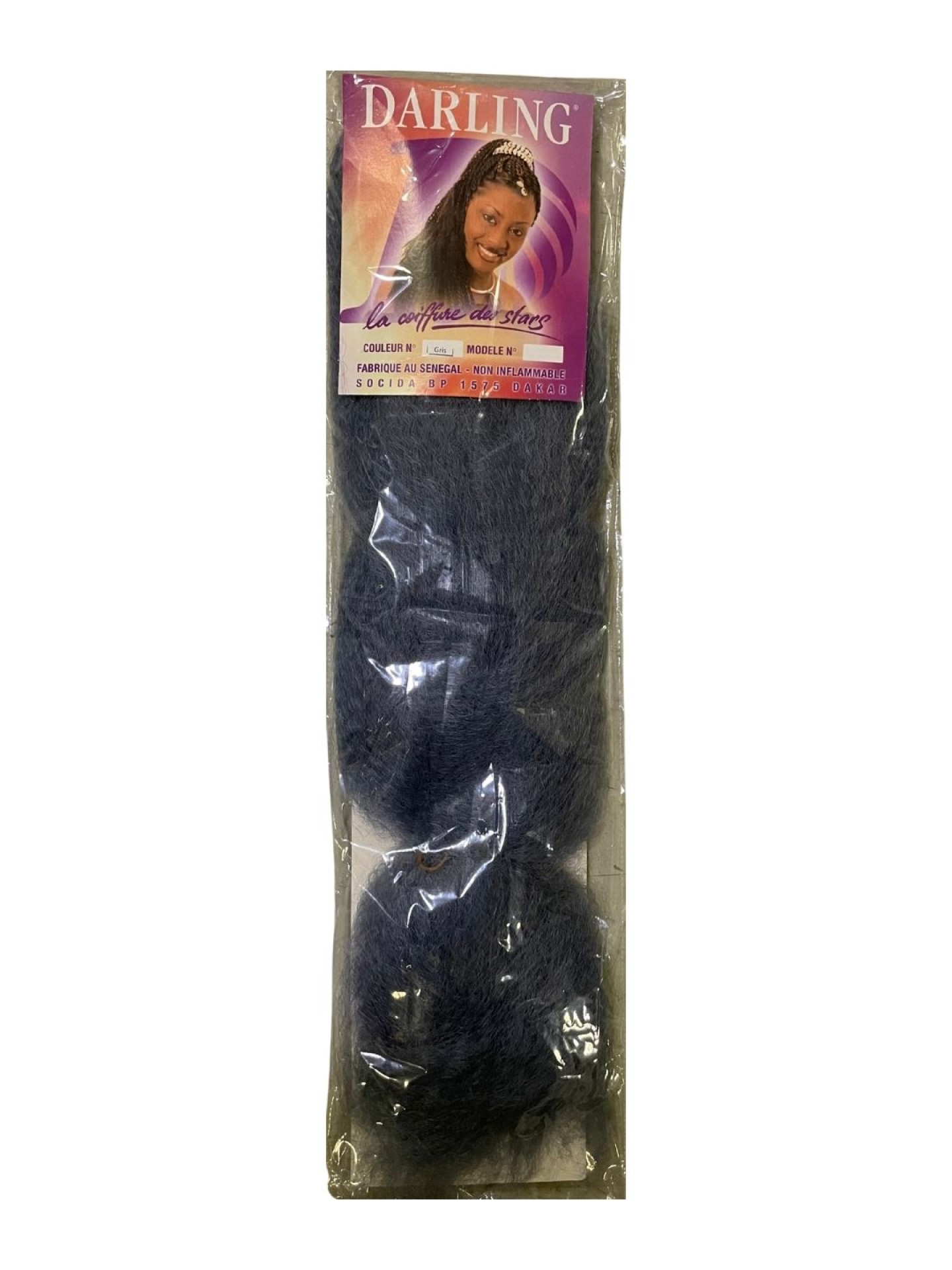 Darling Jumbo Braid - GRIS