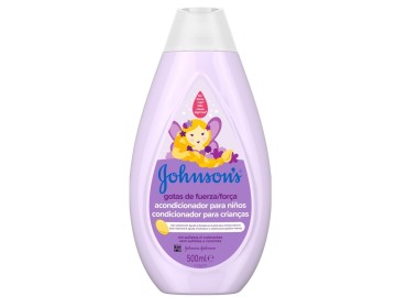 Johnson Baby Condicionador Gotas For�a 500ml