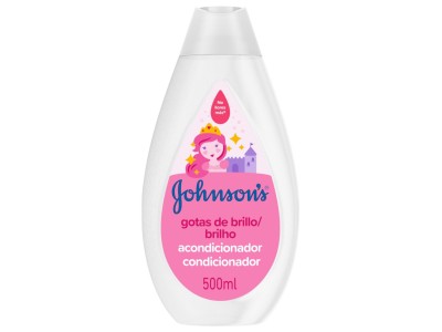 Johnson Baby Condicionador Gotas Brilho 500ml - Image product