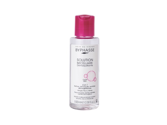 BYPHASSE MICELLAR MAKE-UP REMOVER SOLUTION 100ML