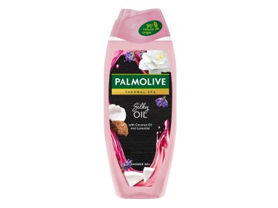Palmolive Aroma Gel Banho Silky Oil 500ml - Image product
