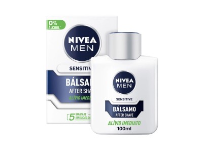 Nivea Balsamo After Shave Sensitive 100ml - Image product