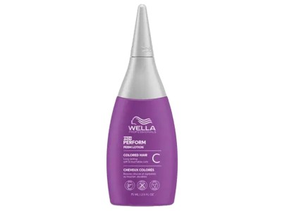 Wella Pro+ Perform Perm Lotion C 75ml - Image product