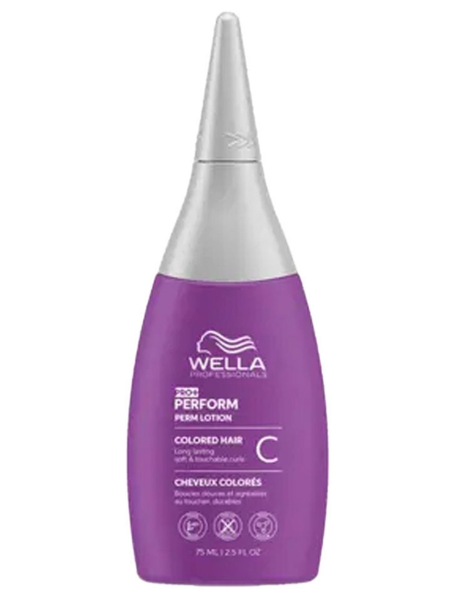 Wella Pro+ Perform Perm Lotion C 75ml