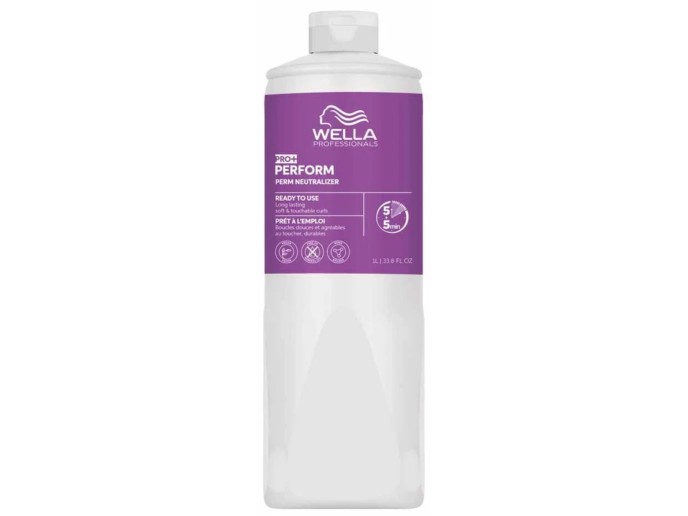 Wella Pro+ Perform Curl Perm Neutralizer 1000ml