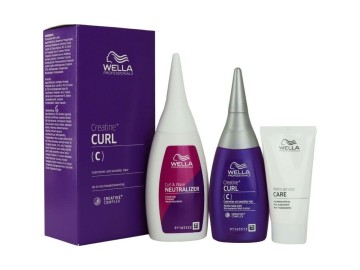 Wella Creatine+ Curl C/S Kit
