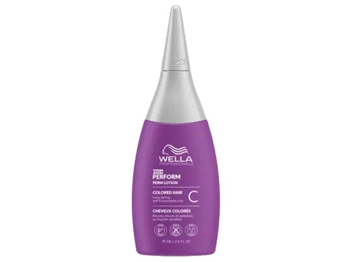 Wella Pro+ Perform Perm Lotion C 75ml