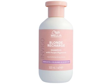 Wella Blonde Recharge Shampoo Highlighted 300ml