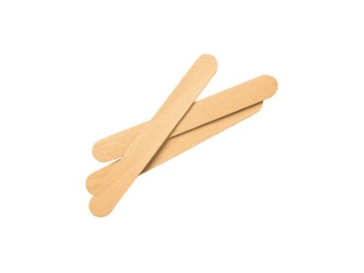 Eurostil Paquete 100 Espatulas 115x10x2mm 06651 - Image product