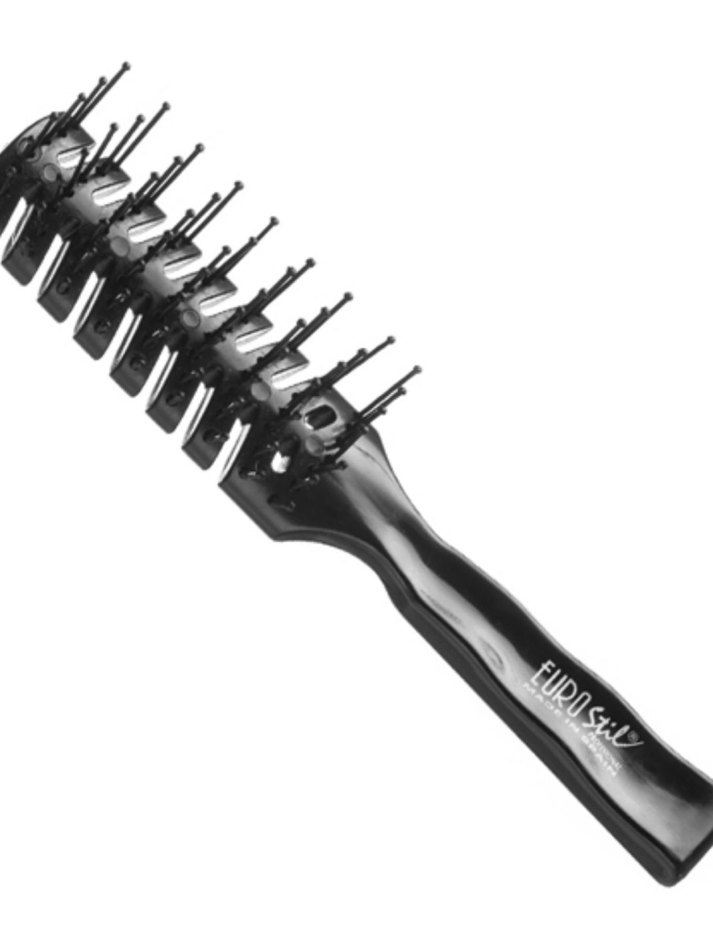 Eurostil Escova Esqueleto 20cm Preto 00550/50