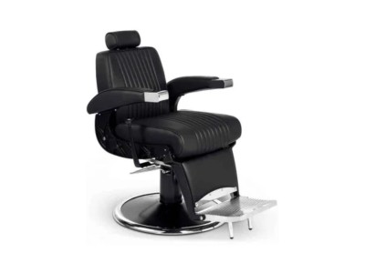 Cadeira Barbeiro Preta Hugo B - Image product