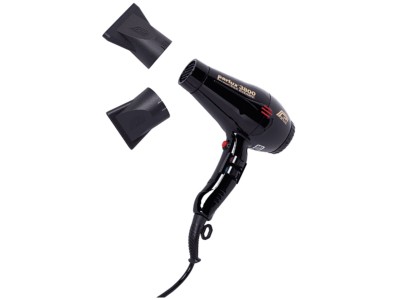 Parlux 3800 Secador Compact & Ionic Preto - Image product
