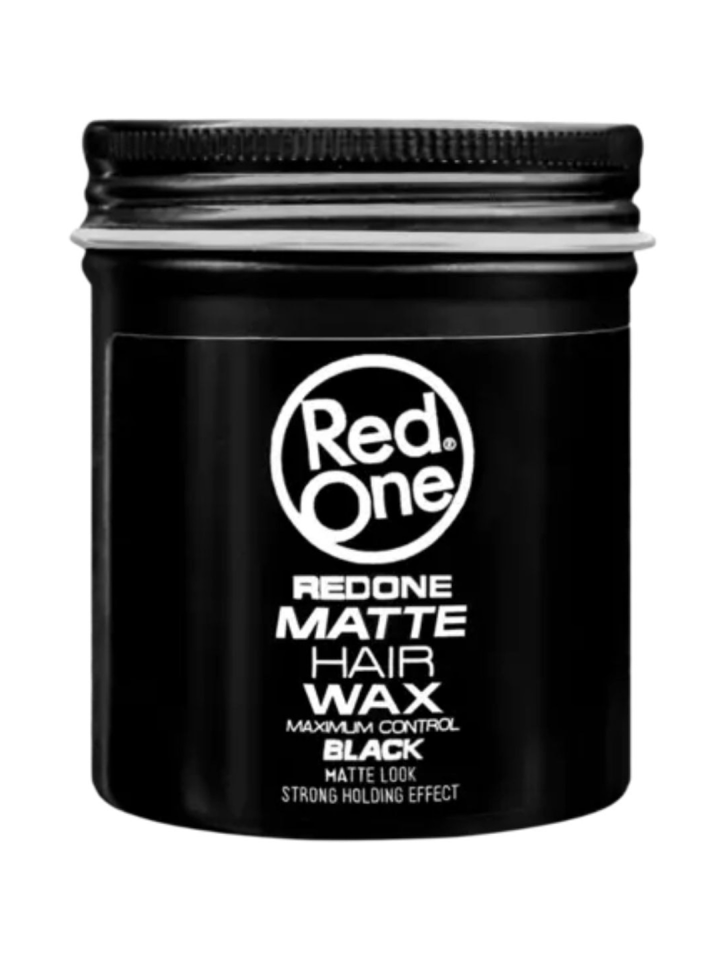 Red One Matte Hair Wax Black 100ml