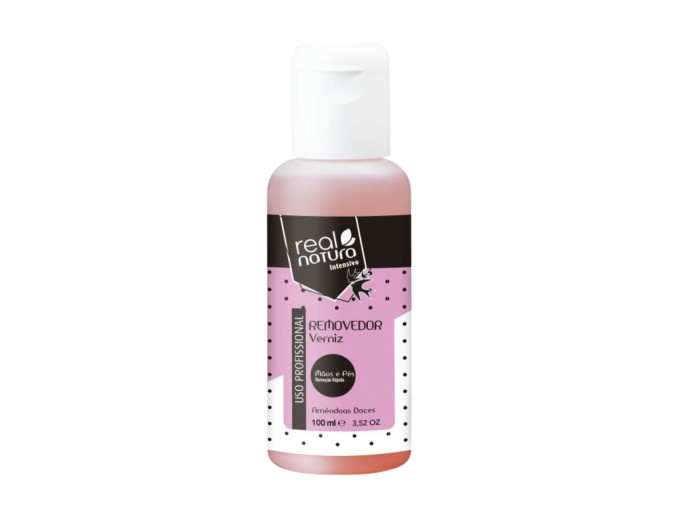 Real Natura Removedor de Verniz Am�ndoas Doces 100ml