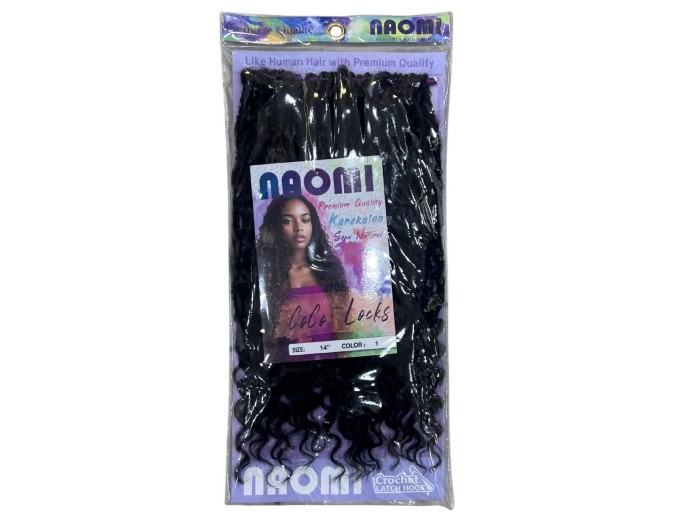 Naomi Coco Locks 14