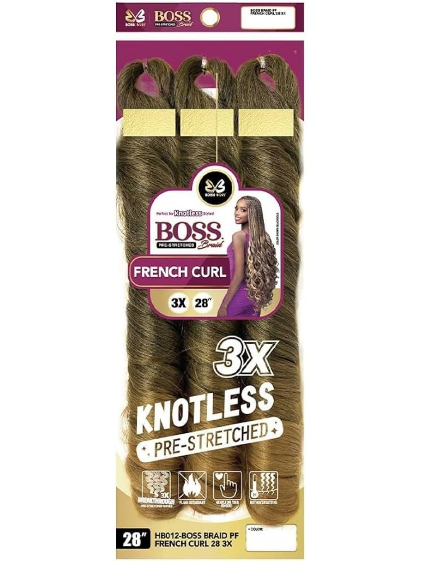 Afro French Curl 28