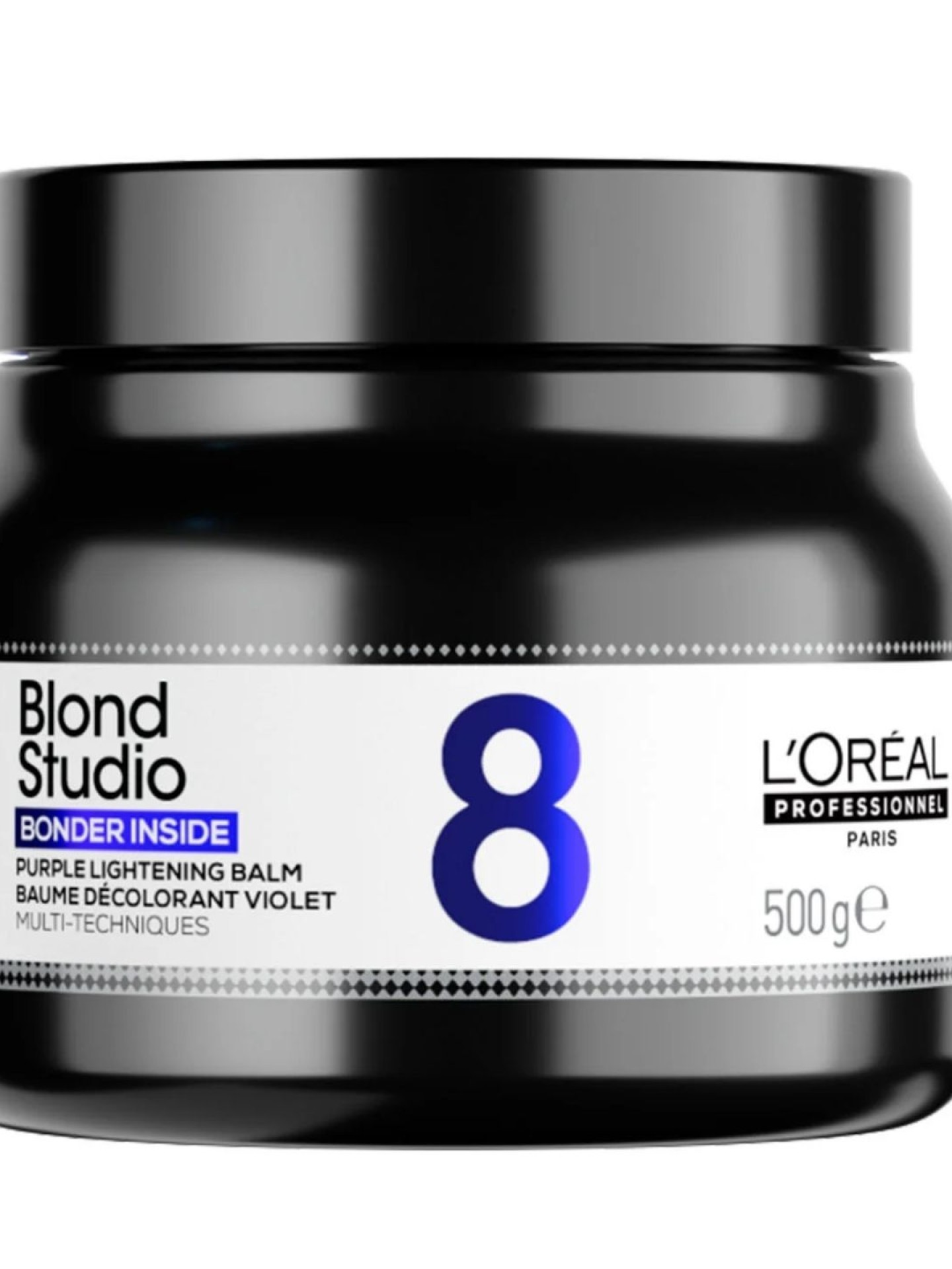 Blond Studio Bonder Inside 8 Purple Lightening Balm - 500gr