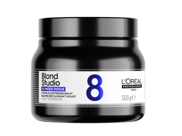 Blond Studio Bonder Inside 8 Purple Lightening Balm - 500gr