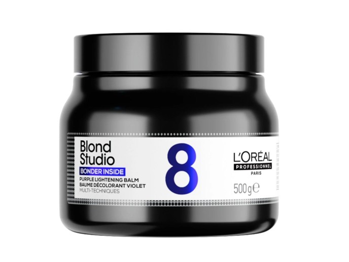 Blond Studio Bonder Inside 8 Purple Lightening Balm - 500gr