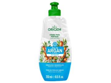 ORIGEM Cr. Pentear Se Tem �leo de Argan a Gente � F� 250 ml