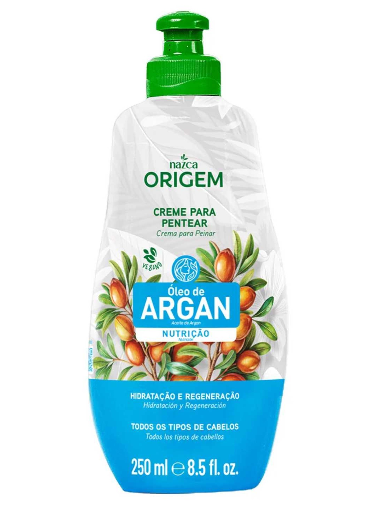 ORIGEM Cr. Pentear Se Tem Óleo de Argan a Gente é Fã 250 ml