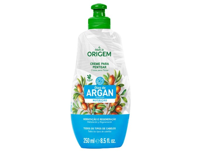 ORIGEM Cr. Pentear Se Tem �leo de Argan a Gente � F� 250 ml