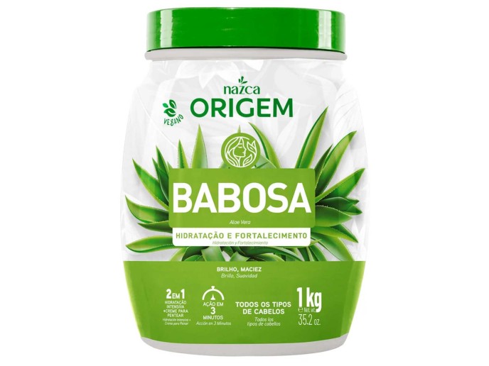 ORIGEM Hidr. Cond. Babosa 1kg