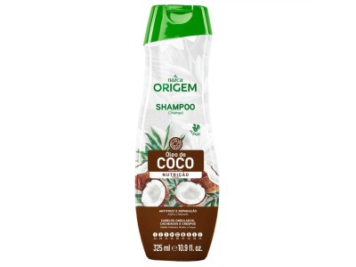 ORIGEM Shampoo Coco 325ml - Image product