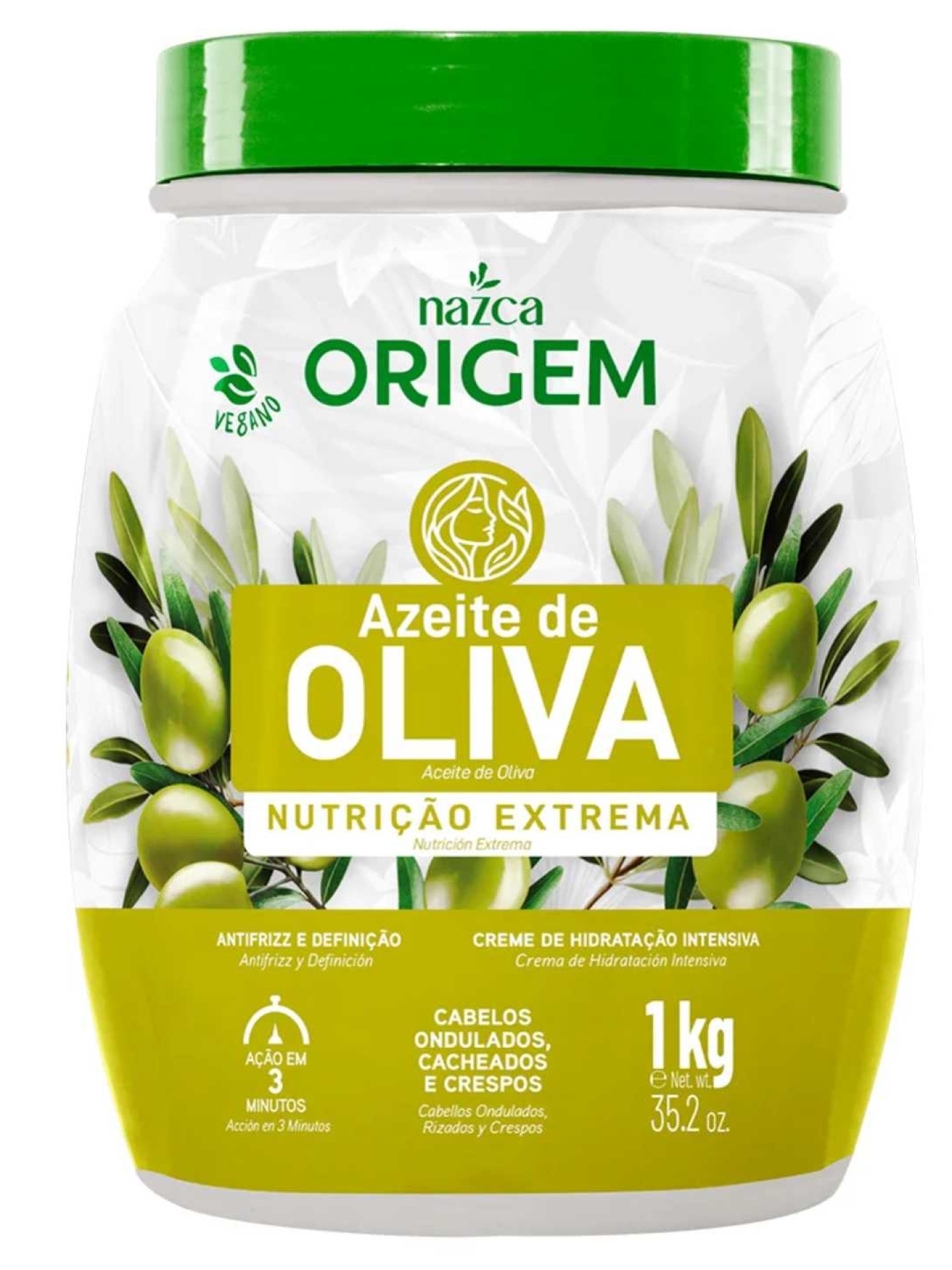 ORIGEM Cr. Hidr. Cond. Cachos Rola ou Enrola 1kg