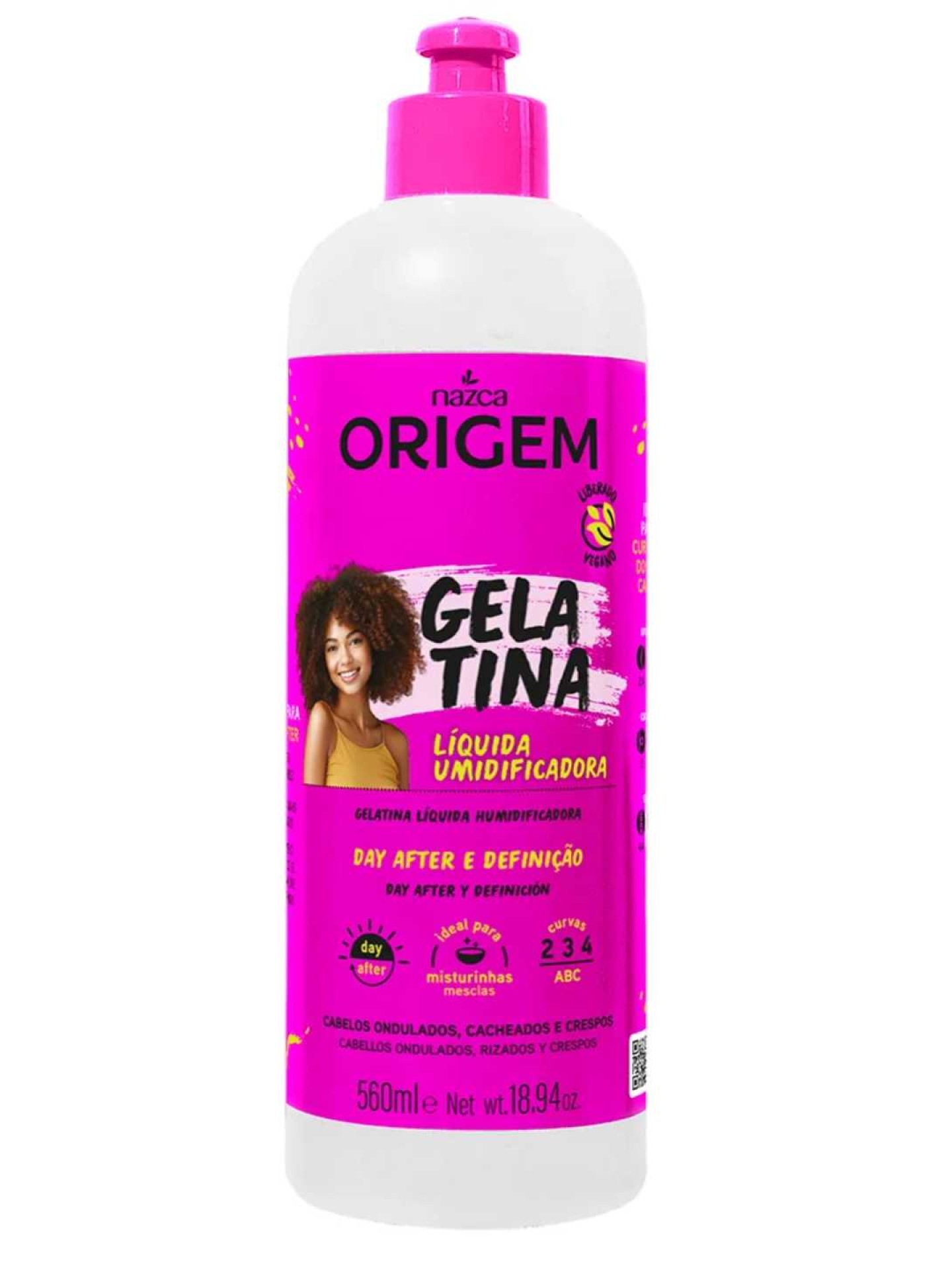 ORIGEM Gelatina Liquida Umificadora Ativadora 560ml