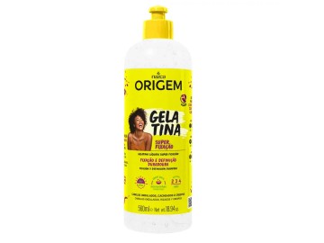 ORIGEM Gelatina Liquida Super Fixação 560ml