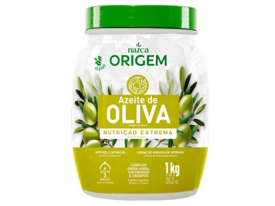 ORIGEM Cr. Hidr. Cond. Cachos Rola ou Enrola 1kg - Image product