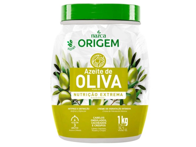 ORIGEM Cr. Hidr. Cond. Cachos Rola ou Enrola 1kg