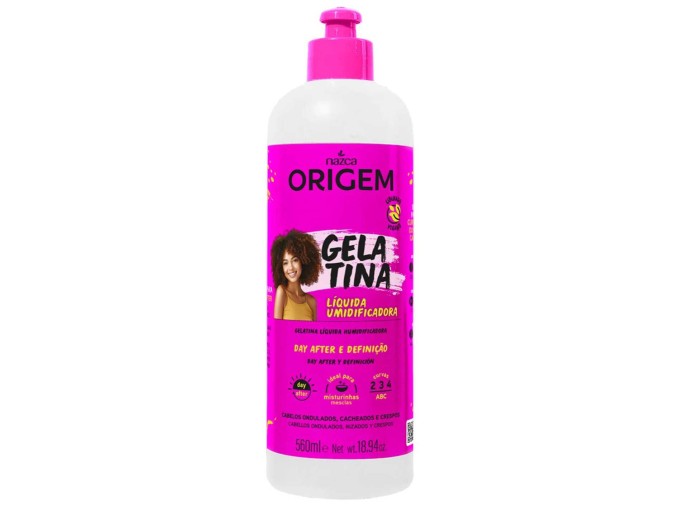 ORIGEM Gelatina Liquida Umificadora Ativadora 560ml