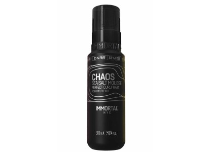 IMMORTAL NYC Chaos Sea Salt Mousse 300ml - Image product
