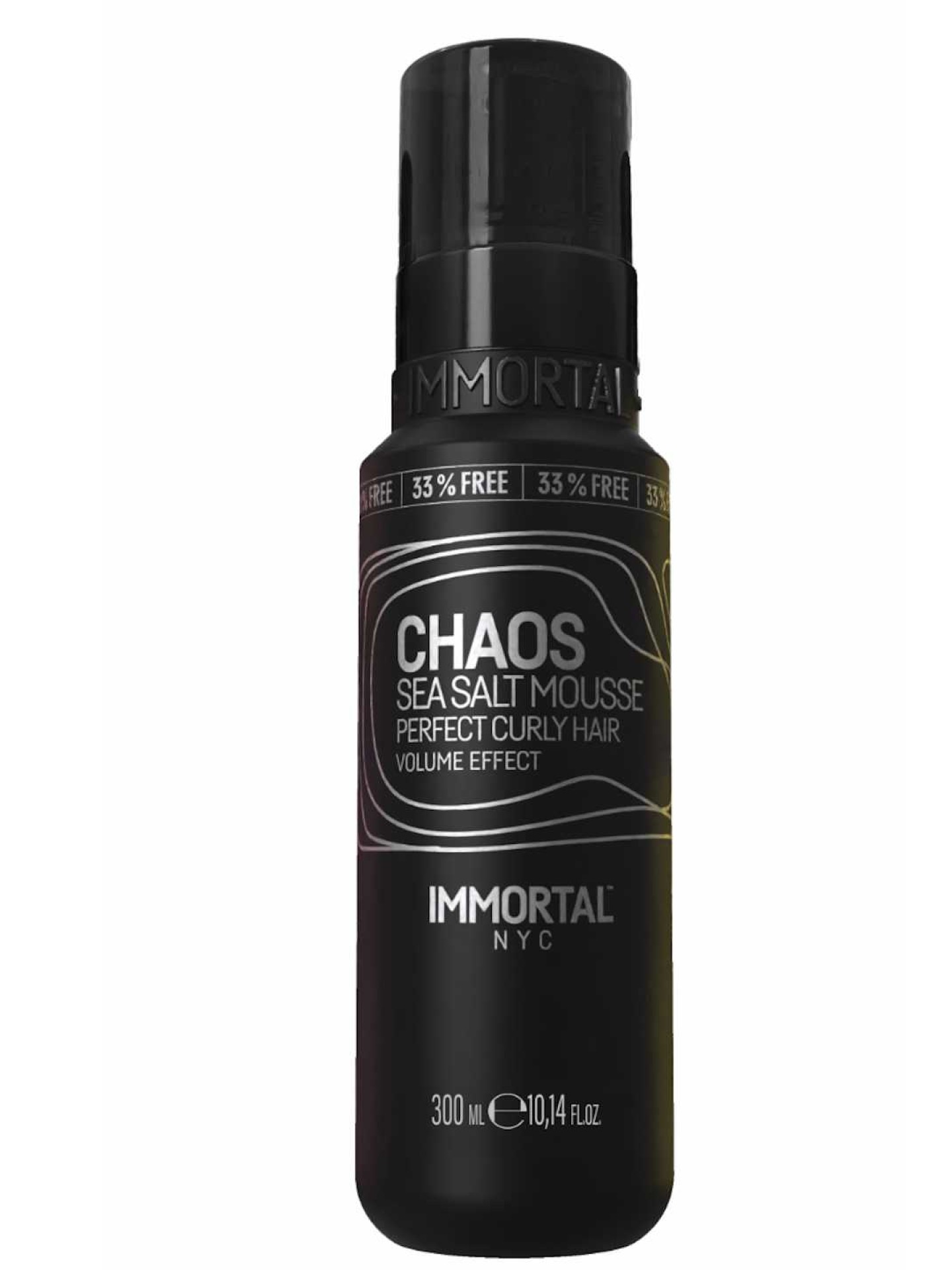 IMMORTAL NYC Chaos Sea Salt Mousse 300ml