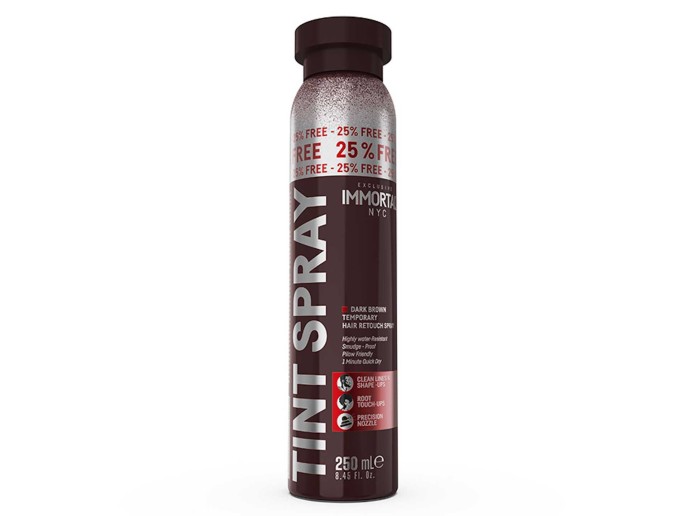 IMMORTAL NYC Tint Spray Temp. Hair Retouch Dark Brown 250ml