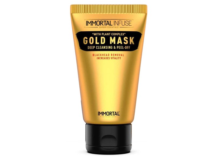 IMMORTAL Infuse Gold Mask 150ml