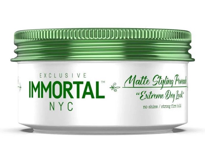 IMMORTAL NYC Extreme Dry Look Matte Styling Pomade 150ml