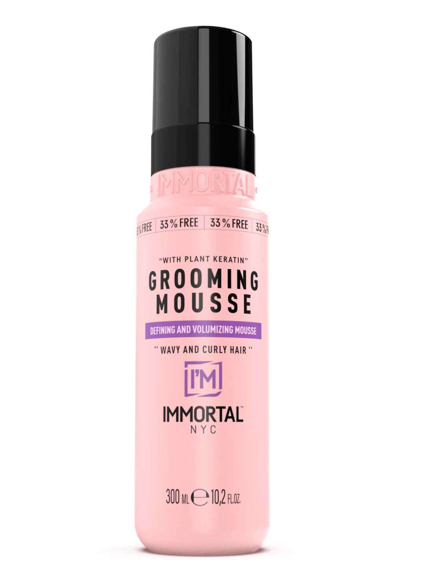 IMMORTAL NYC Grooming Mousse 300ml