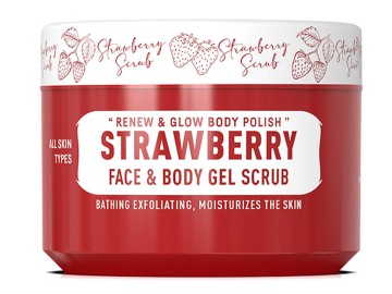 IMMORTAL Infuse Strawberry Face & Body Gel Scrub 300ml