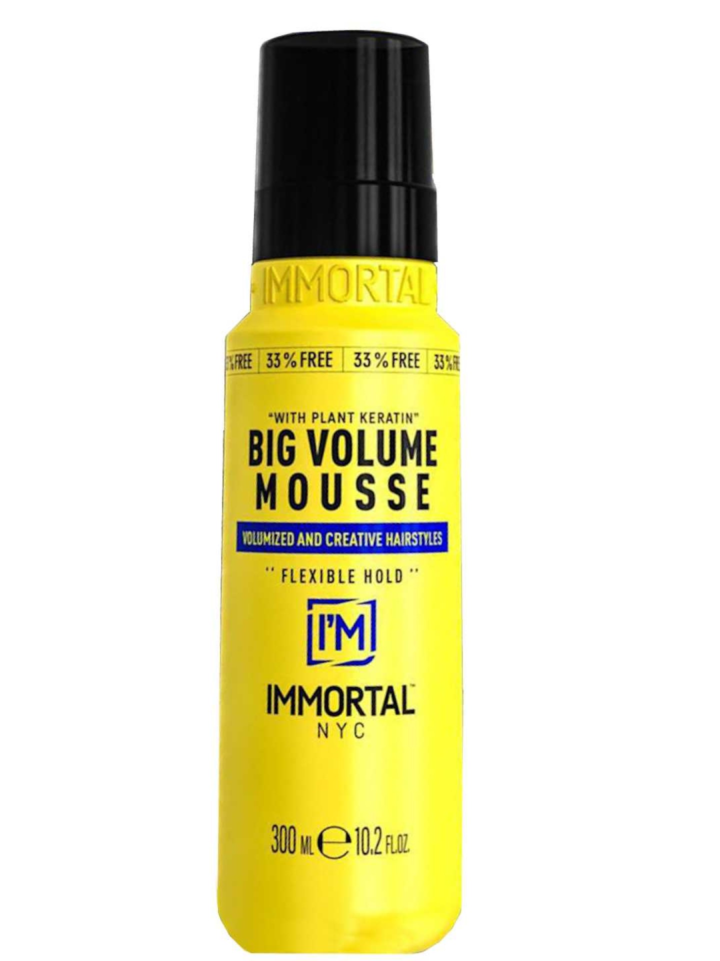 IMMORTAL NYC Big Volume Mousse 300ml
