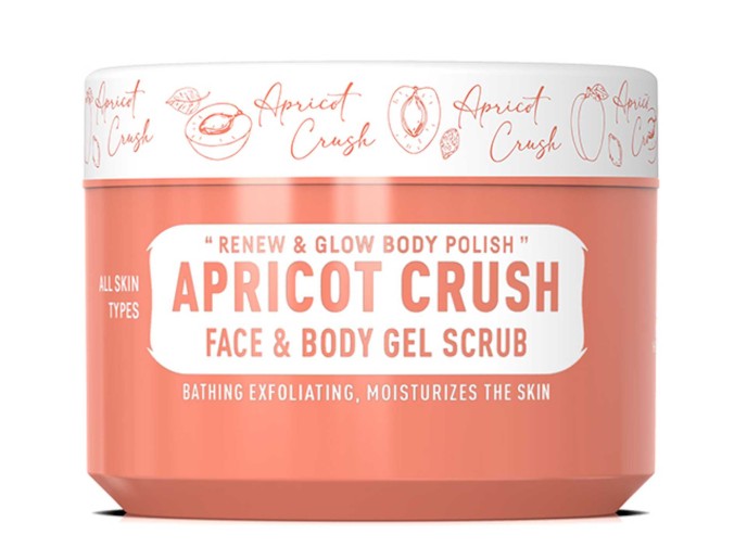 IMMORTAL Infuse Apricot Crush Face & Body Gel Scrub 300ml