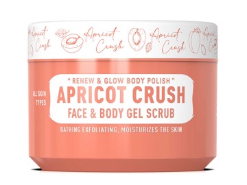 IMMORTAL Infuse Apricot Crush Face & Body Gel Scrub 300ml
