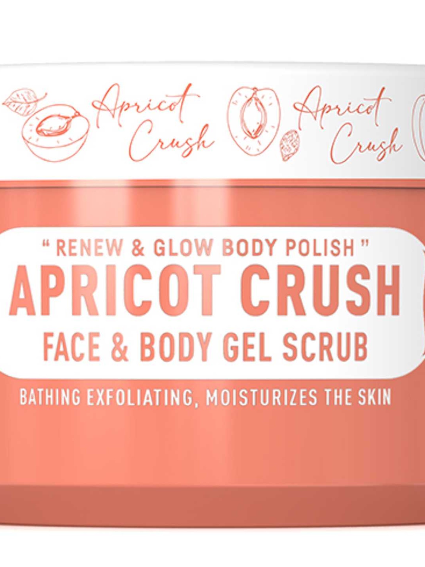 IMMORTAL Infuse Apricot Crush Face & Body Gel Scrub 300ml