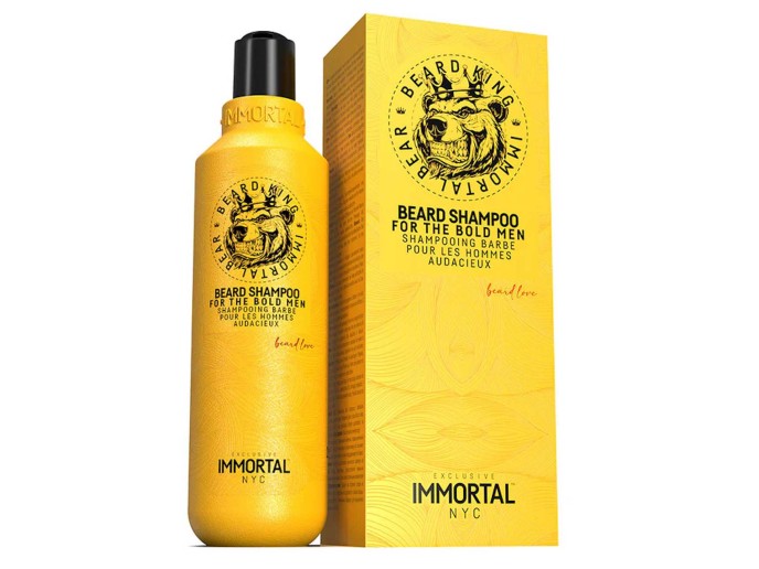 IMMORTAL Beard King Bear Shampoo 250ml
