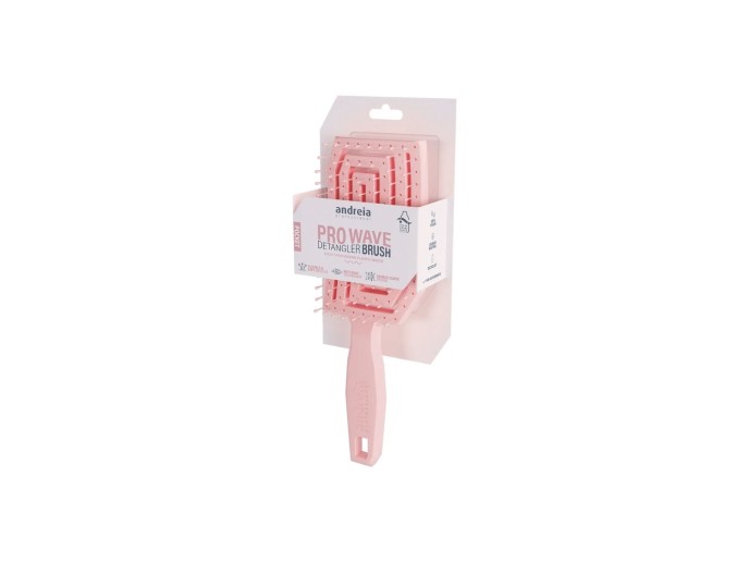 Andreia Escova Pro Wave Detangler Pocket - Rosa