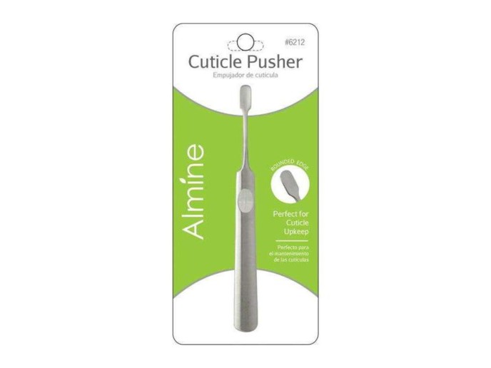 Almine Cuticle Pusher