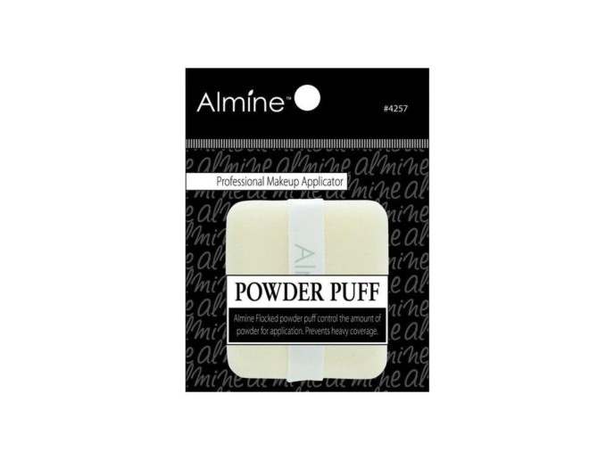 Almine Powder Puff #4257