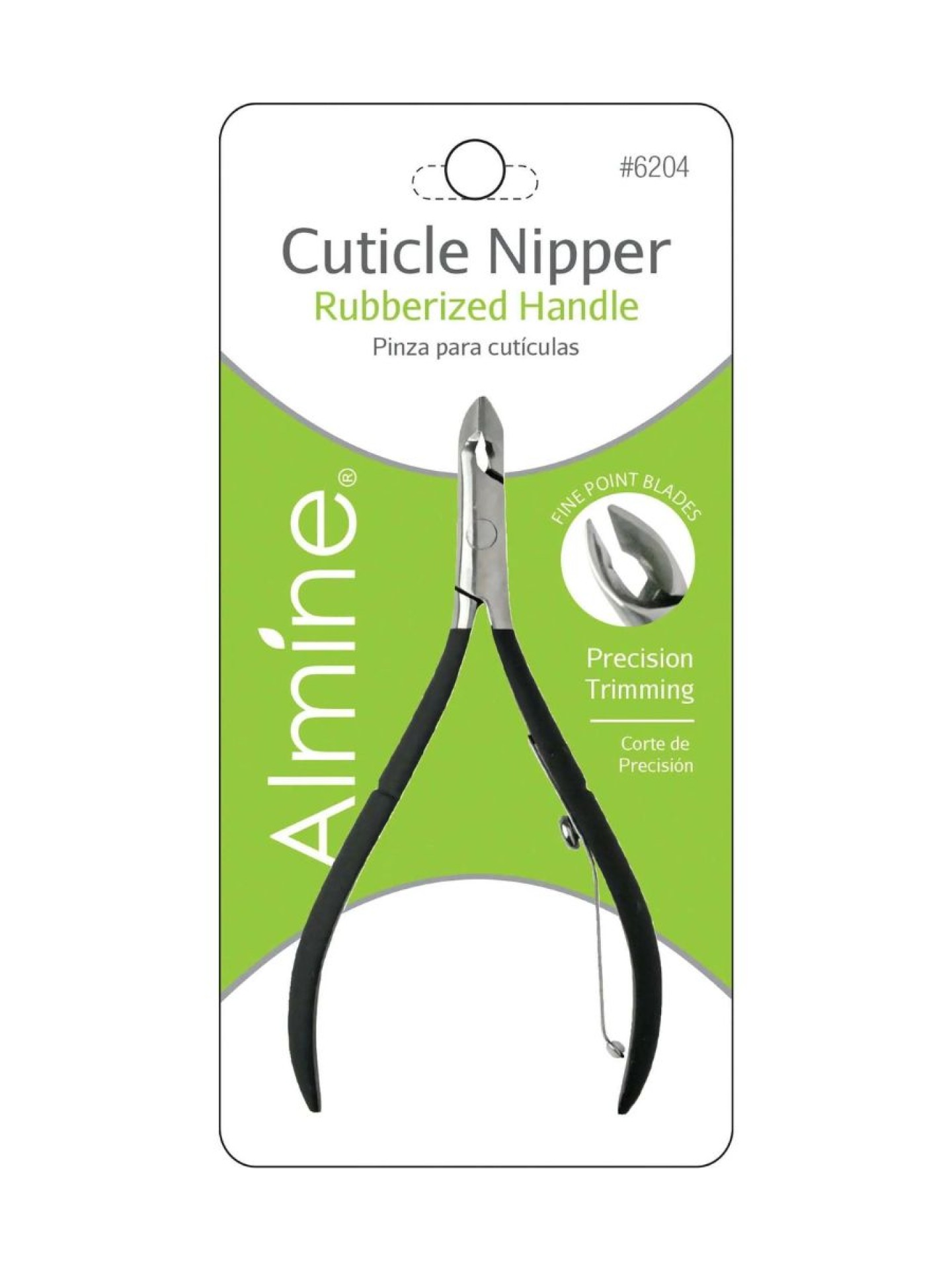 Almine Stainless Steel Nipper Black #6204